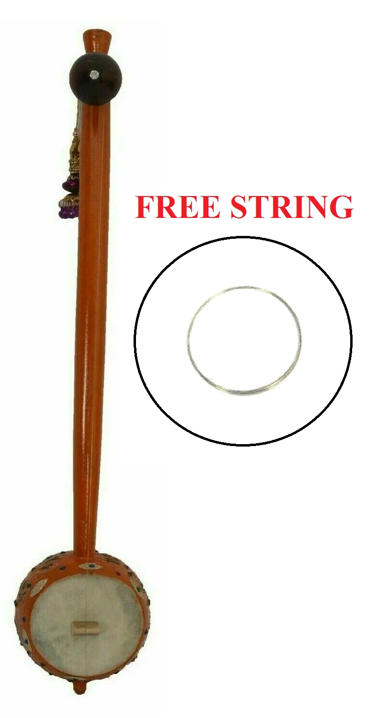 Vintage Onestring Ektara, Vintage Gopichand, Indian Musical Instrument