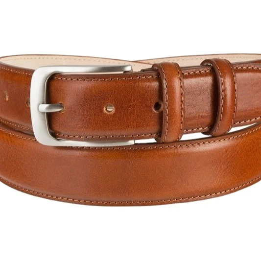 Comfortable And Adjustable New Fashion Men Cowhide Belt Made In