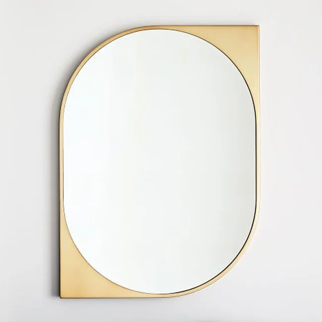 Mirrors Funeral Supplies Aluminium Gold Memorial Mirrors Modern