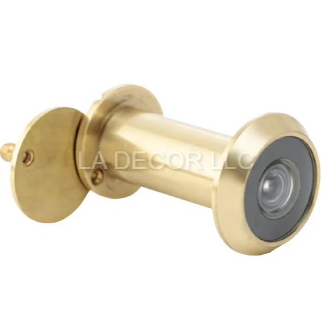 Judas Laiton vue angle 180 ° plastique-lentille espion vision protection couvercle