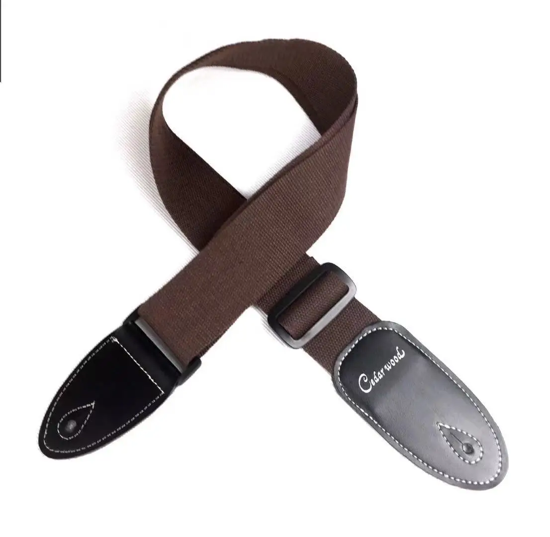 6 Color Oem Custom Wholesale Adjustable Guitar Strap Buy Strap Guitar