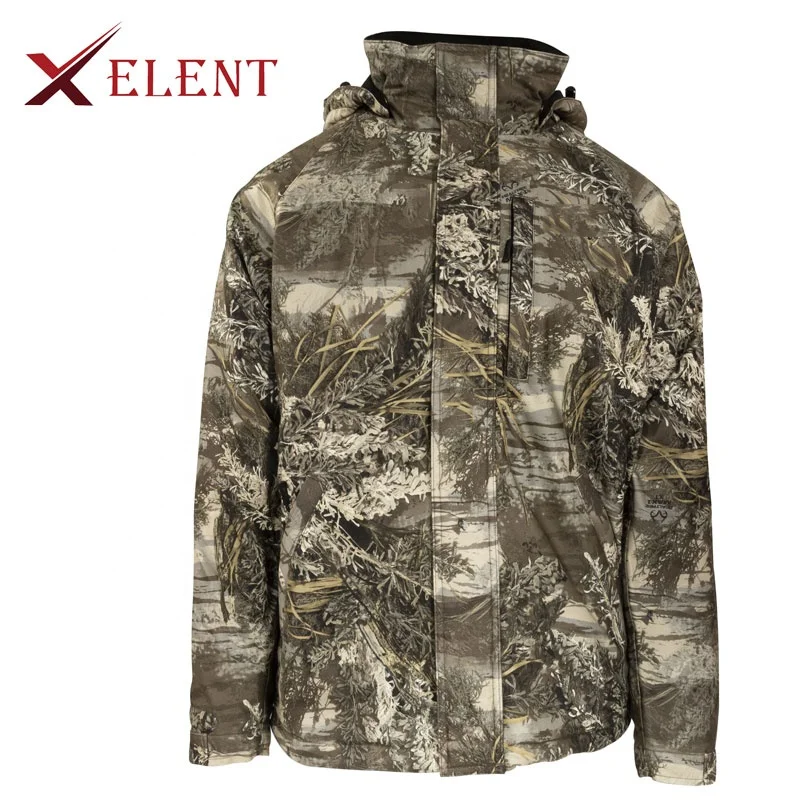 Best Mens Outdoor Waterproof Warm Camo Duck Waterfowl Hunting Clothing - Buy Hunting Jacket,Camo 
