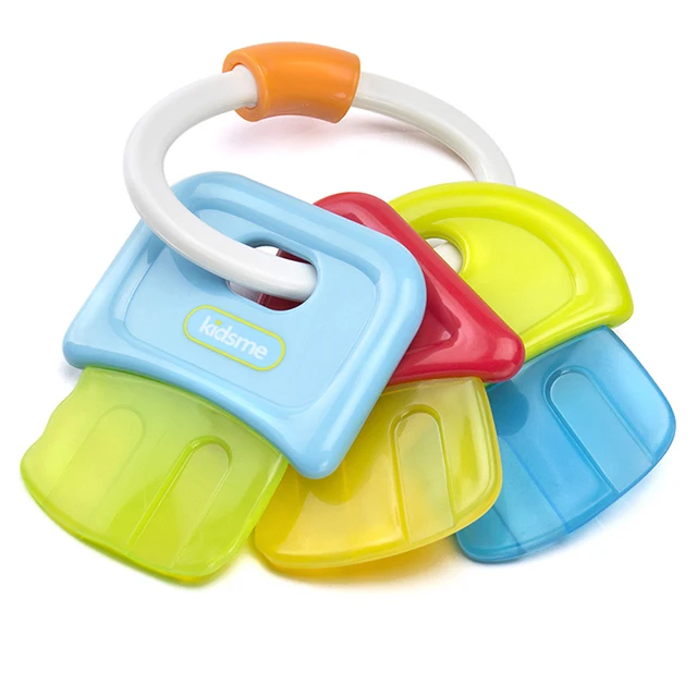Teether Baby Teethers Wholesale Sensory Toys Plastic Teether Chew Keys