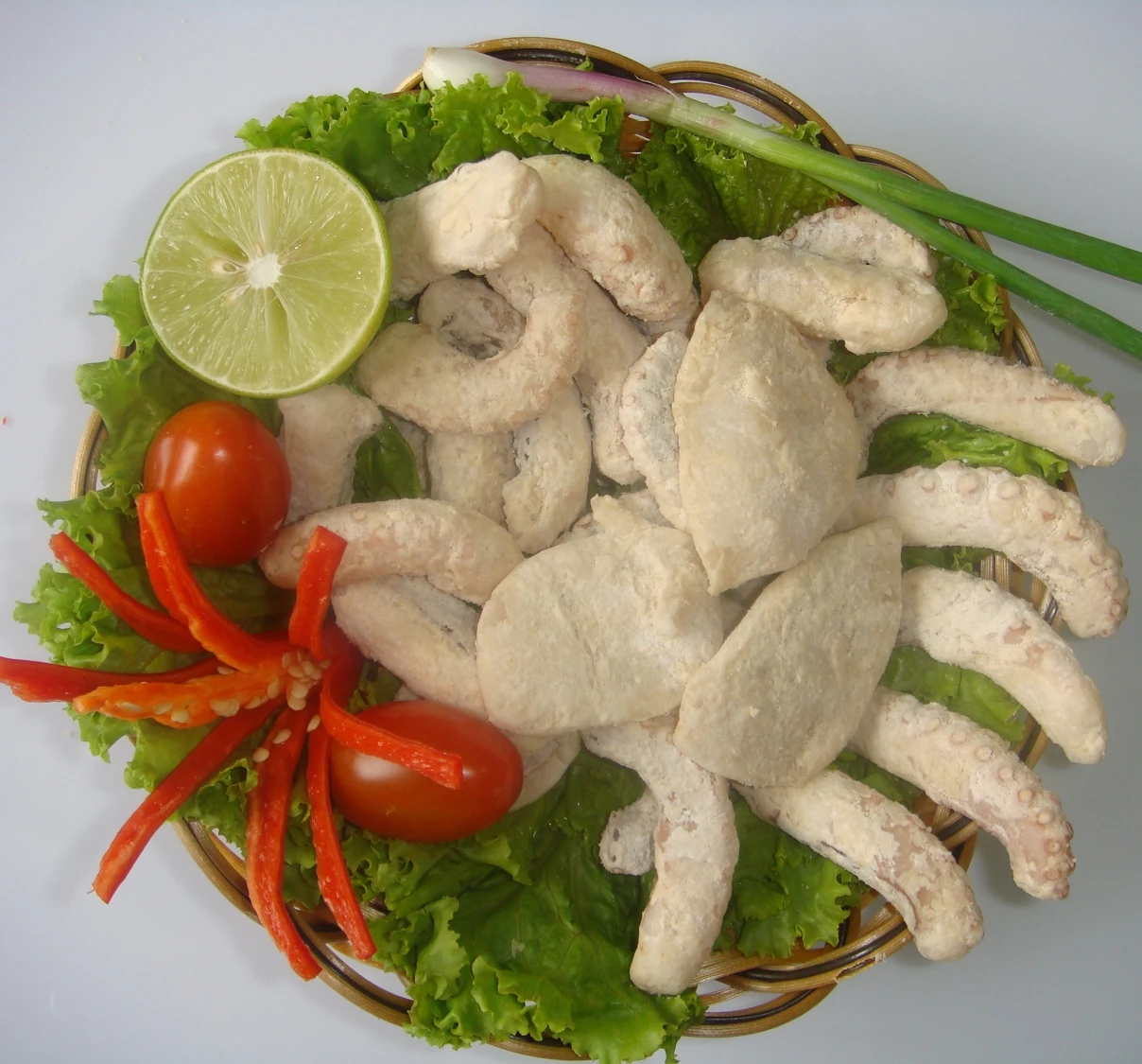 
Vietnam Manufacture Top Seller Frozen Karaage Octopus 