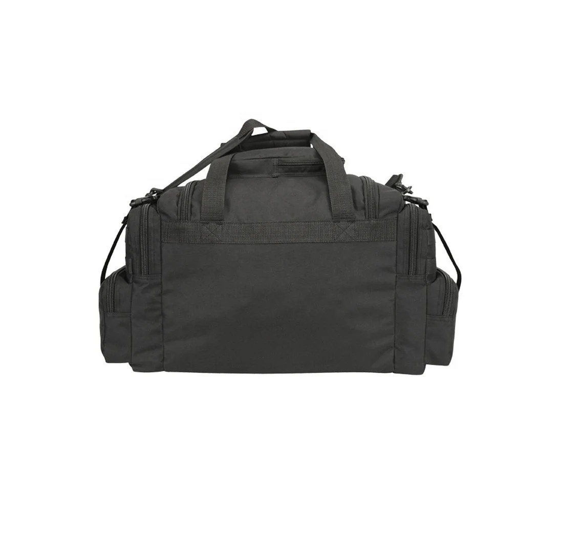 Saxon Holdall 50ltr Black Tactical Army Police Military Bags Buy Heavy Duty Sports Bags