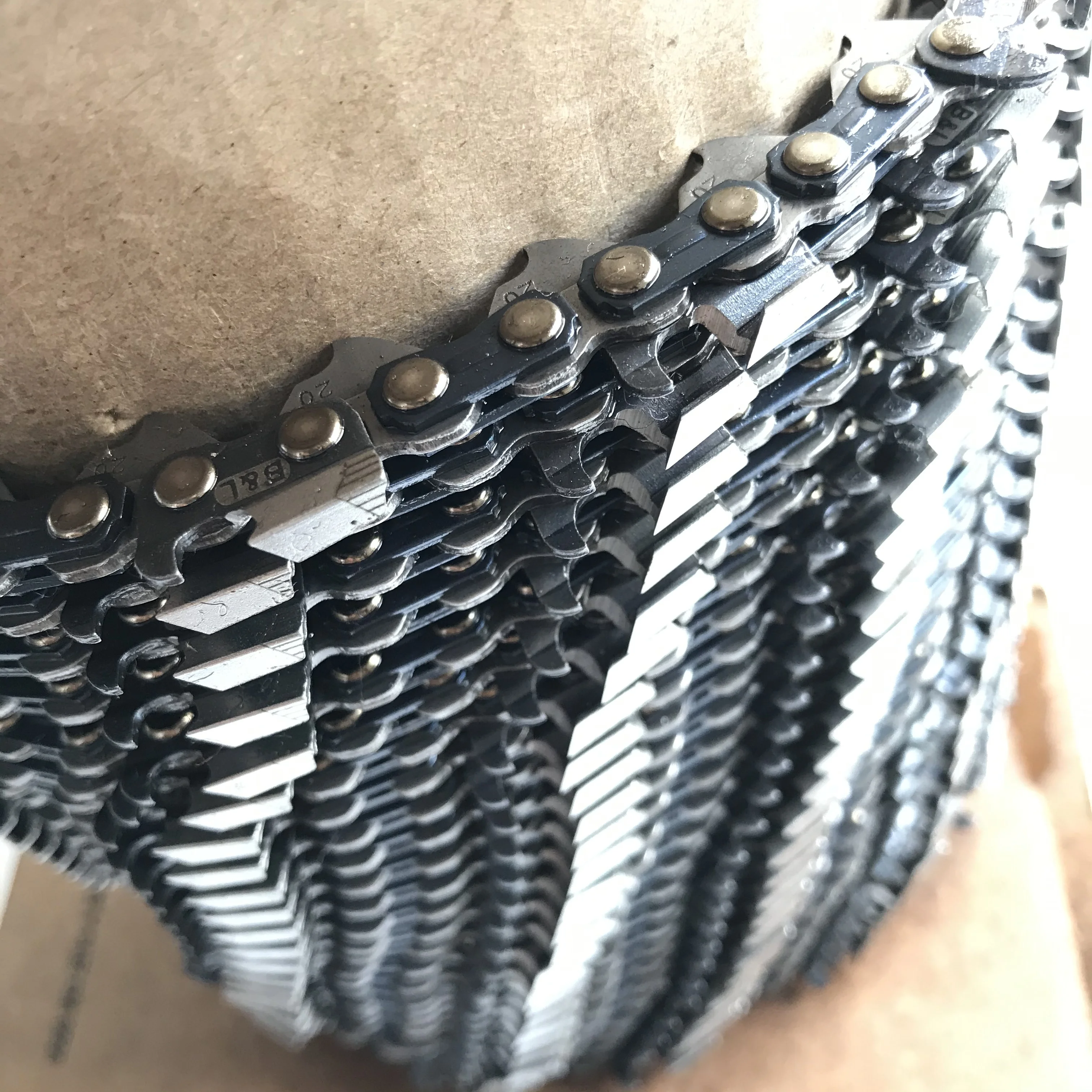 High Quality Full Chisel Chain 3/8 Roll Chain Chainsaw 3/8 Chainsaw