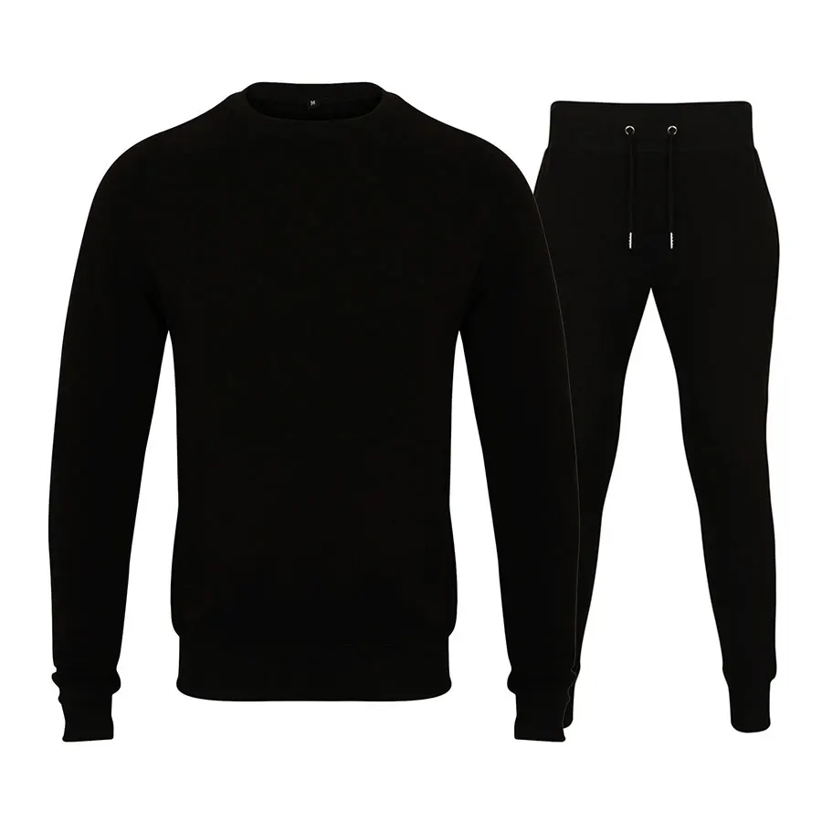 Plain black tracksuit top Clearance