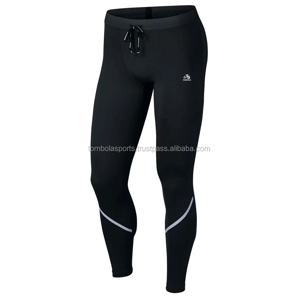 Wholesale Custom Mens Gym Wear Men's Fitness Pants Leggings Breathable