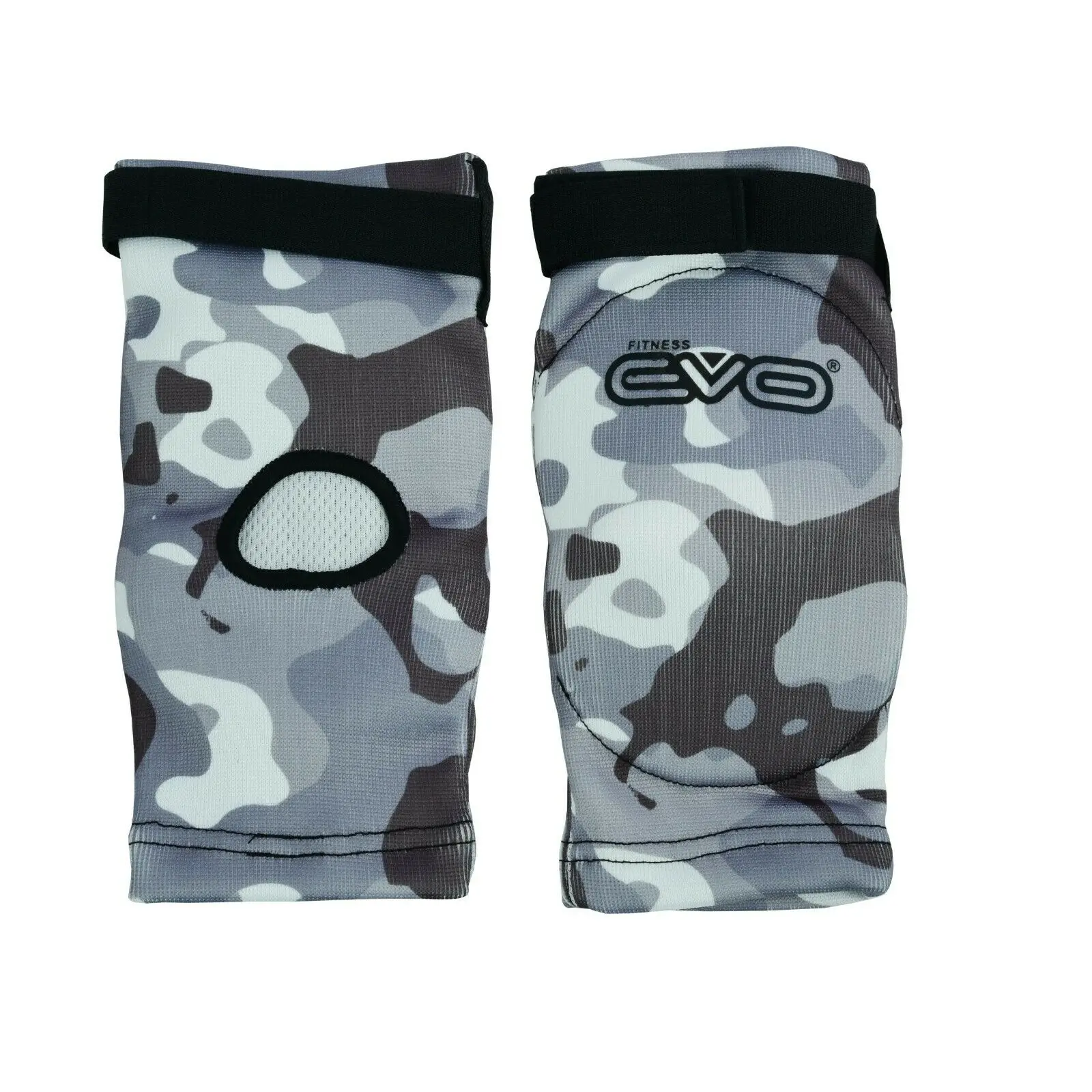 Evo Elbow Pads Brace Support Sleeve Professional Protection Elasticated