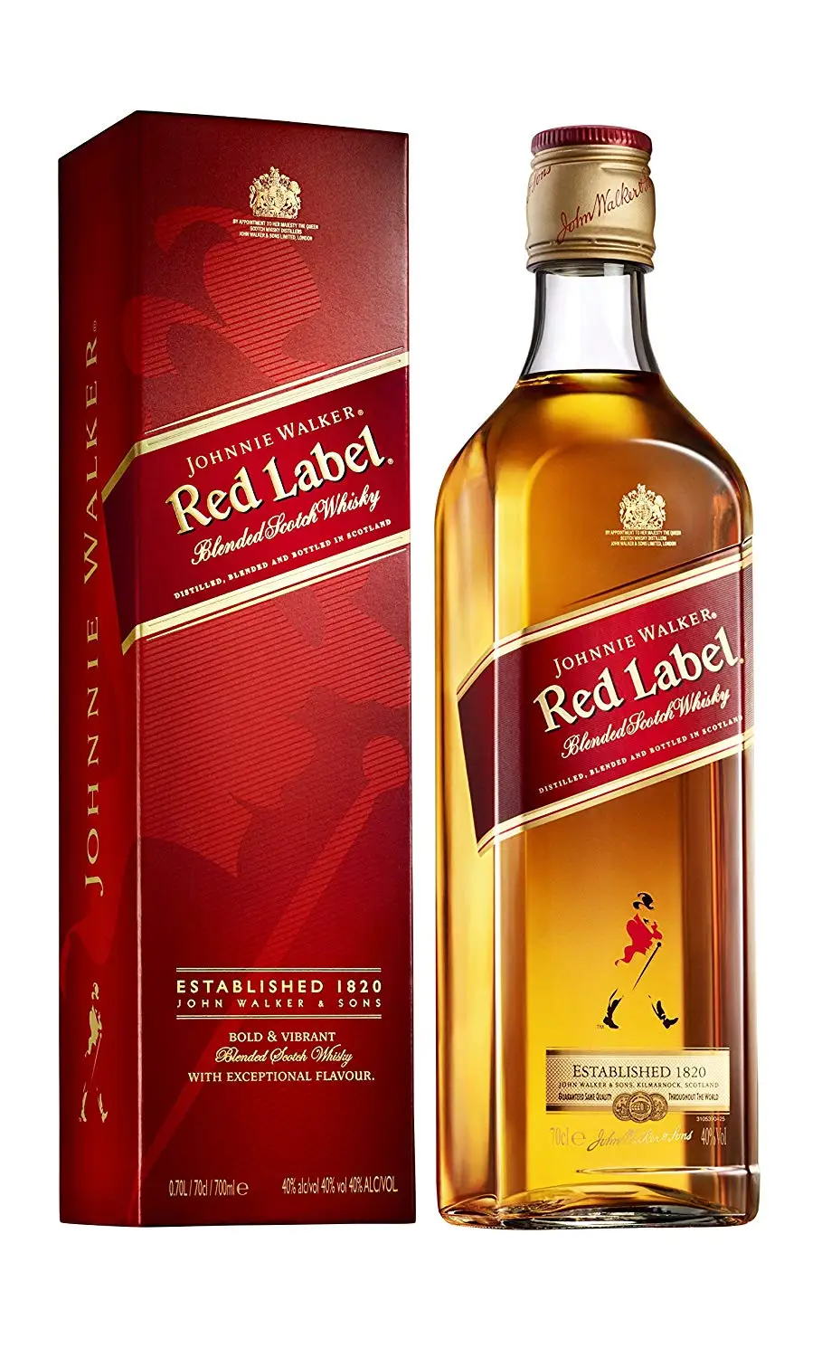 johnnie walker double black 70cl/75cl/100cl | blended scotch