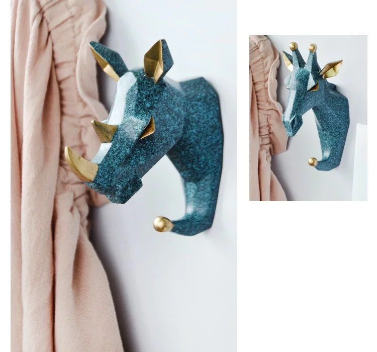 geometric animal hook (8)