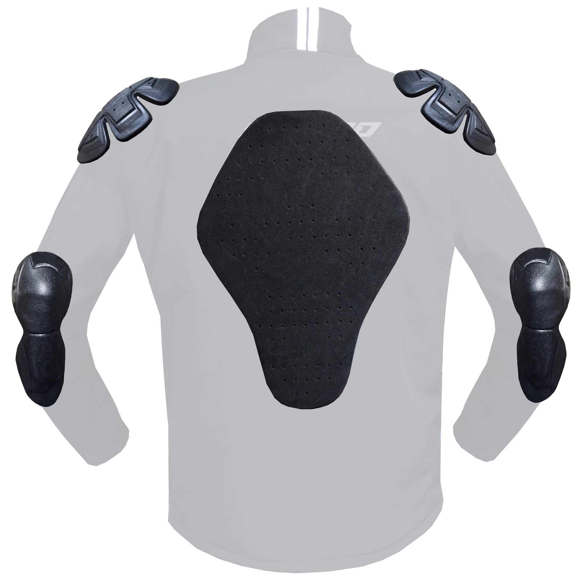 High Quality Sublimation Motorcycle Jacket Made Of Softshell Fabric