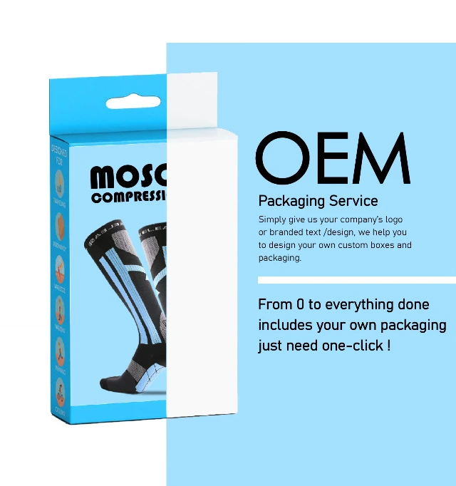 Make You Own Design Pattern Compression Socks For Men