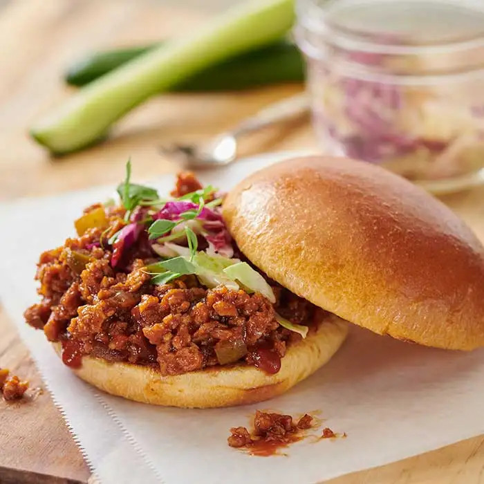 
Longeve Original Plant-based Protein Crumbles (6 oz) plant-based health food allergen free 