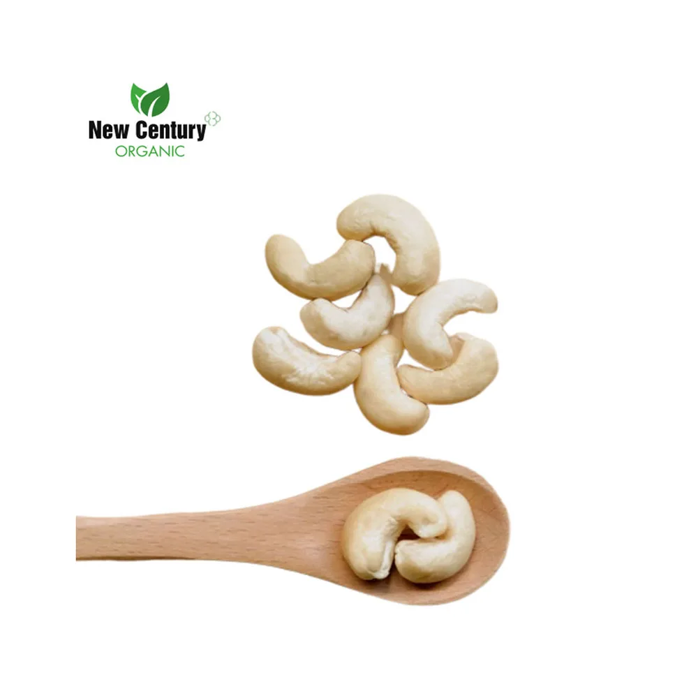 
Whole White Vietnam Raw Cashew Nuts 