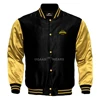 Men Baseball Bomber Varsity Jacket Sports Causal Daily Wear Jacket Nylon High Quality Custom Logo Wholesale Satin College Jacke