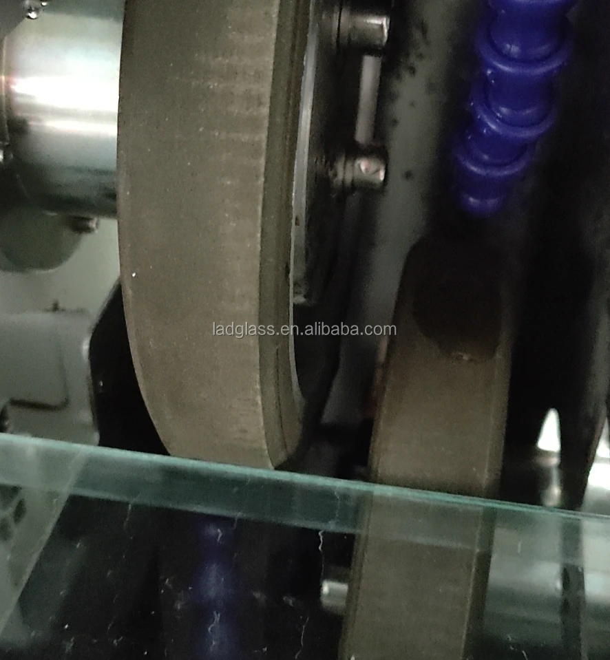 Economic Double Glazing Glass Rough Grinding Machine Glass Chamfering
