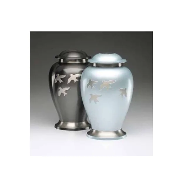 Funeral Stainless Steel Memorial Cremation Urns,Mini Keepsake Urns For ...