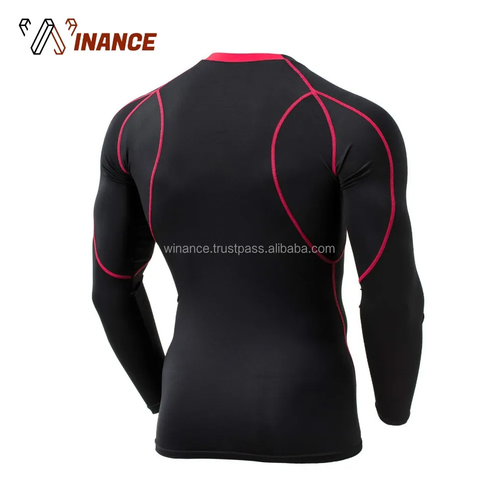 High Quality Long Sleeve Unique Plain Blank Rash Guard Buy Rash Guard