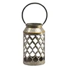 Solid Iron Hurricane Lantern