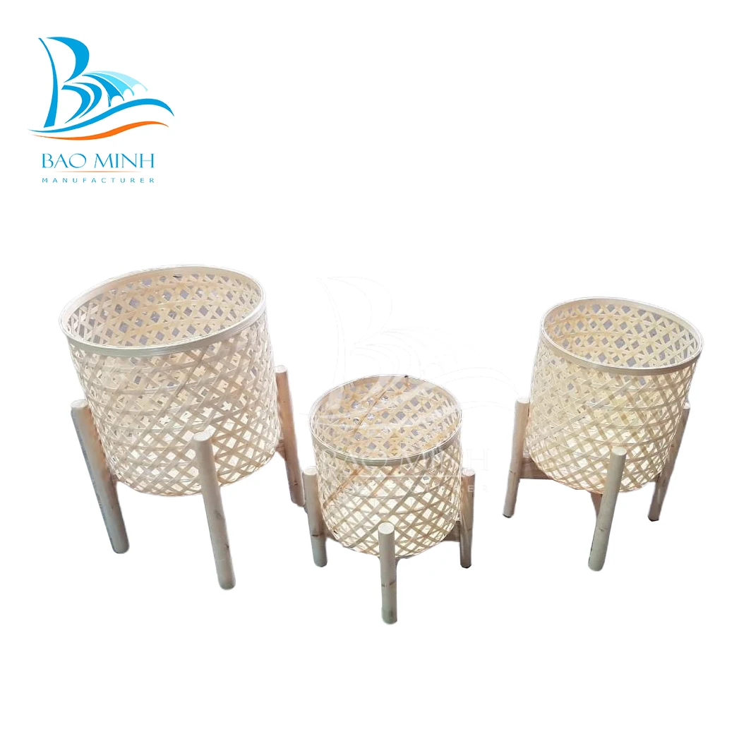 Classic Spot White Flower Pot Indoor Planter Wholesale And Rattan Plant