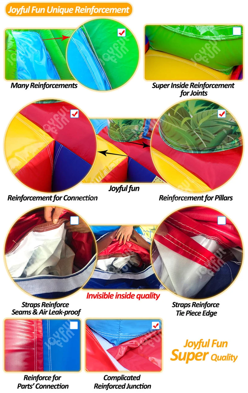 Inflatable Obstacle Course