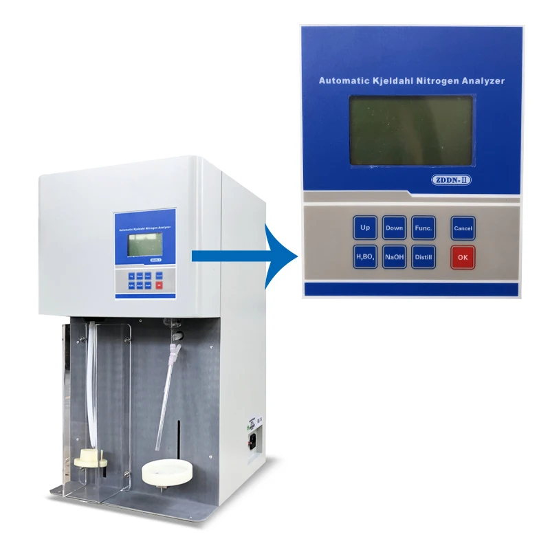 Zddn Ii A Automatic Kjeldahl Nitrogen Analyzer Buy Semi Auto Kjeldahl Distillation Analyzer 2965