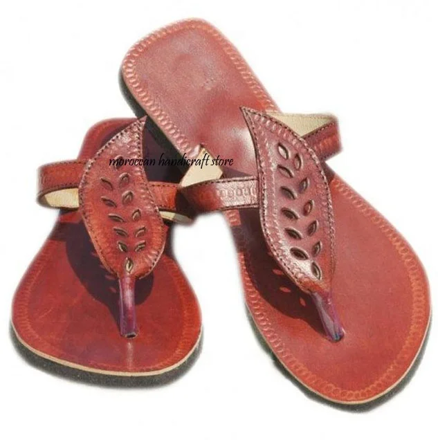 Schoenen Herenschoenen sloffen Marokkaanse schoenen Marokkaanse Klassieke Marokkaanse Babouche Lederen Slippers Handgemaakte lederen Babouche Schapenvacht 