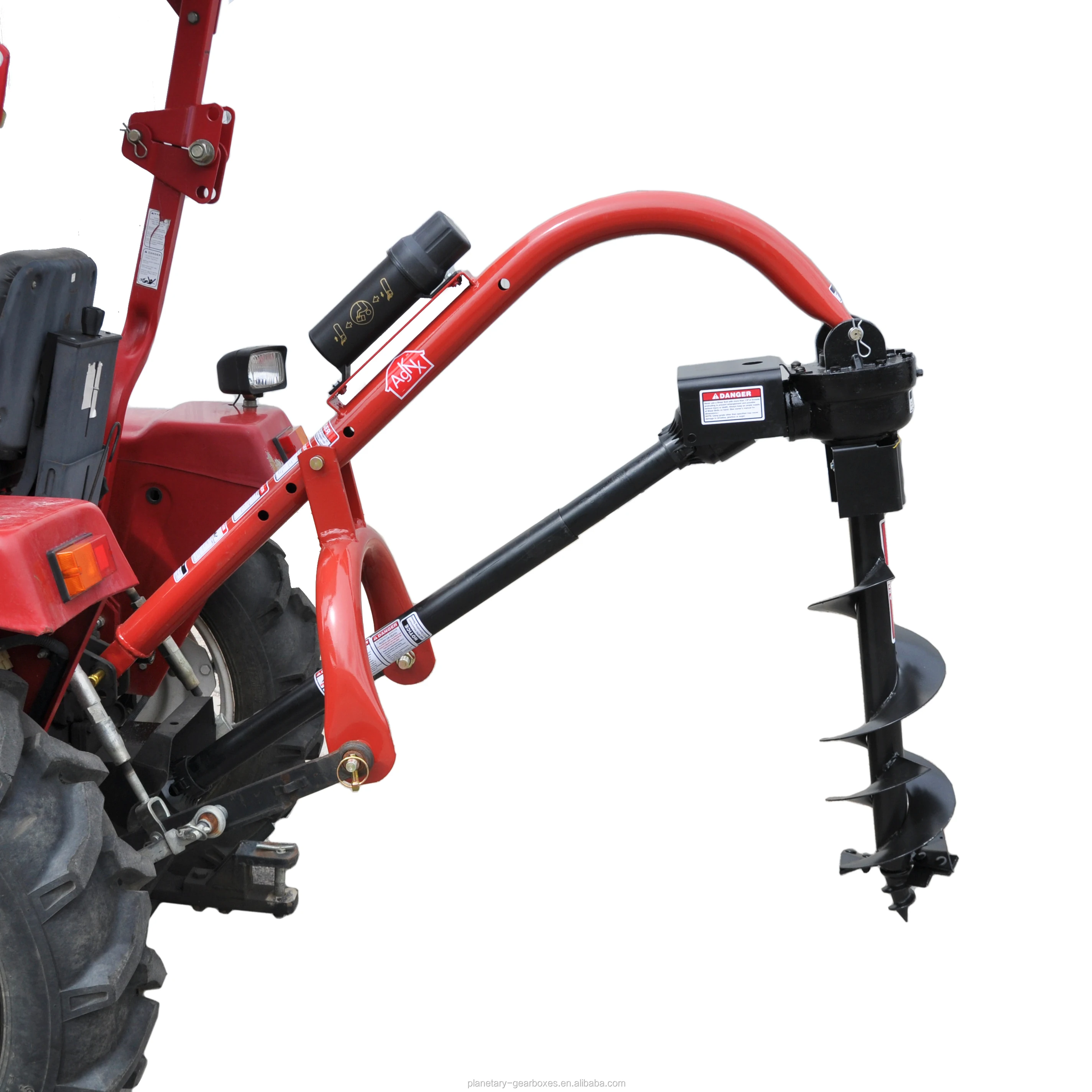 25 50 75 Hp GearBox 3 Point Linkage Mounted Pto Heavy Duty Hydraulic