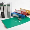 PP/PP Color Lever Arch File F4 Size 3" Width