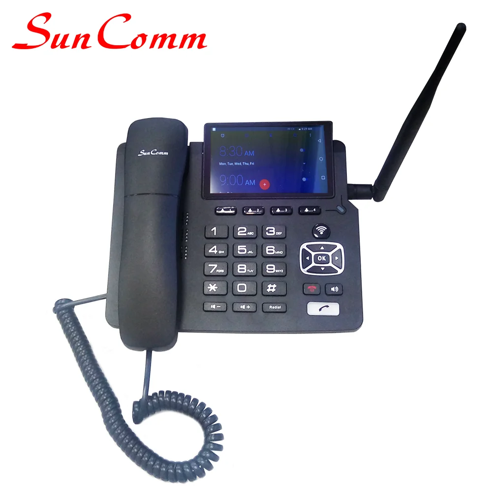 Sc 9030 4gt Sip Gsm Lte企业桌面电话与tnc天线 Buy Lte企业桌面电话 Gsm Lte企业桌面电话 Sip Gsm Lte企业桌面电话product On Alibaba Com