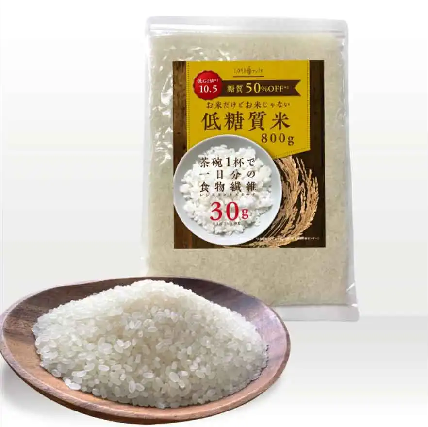 
Japan Made artificial rice made by the mixture of rice flour and resistance starch 