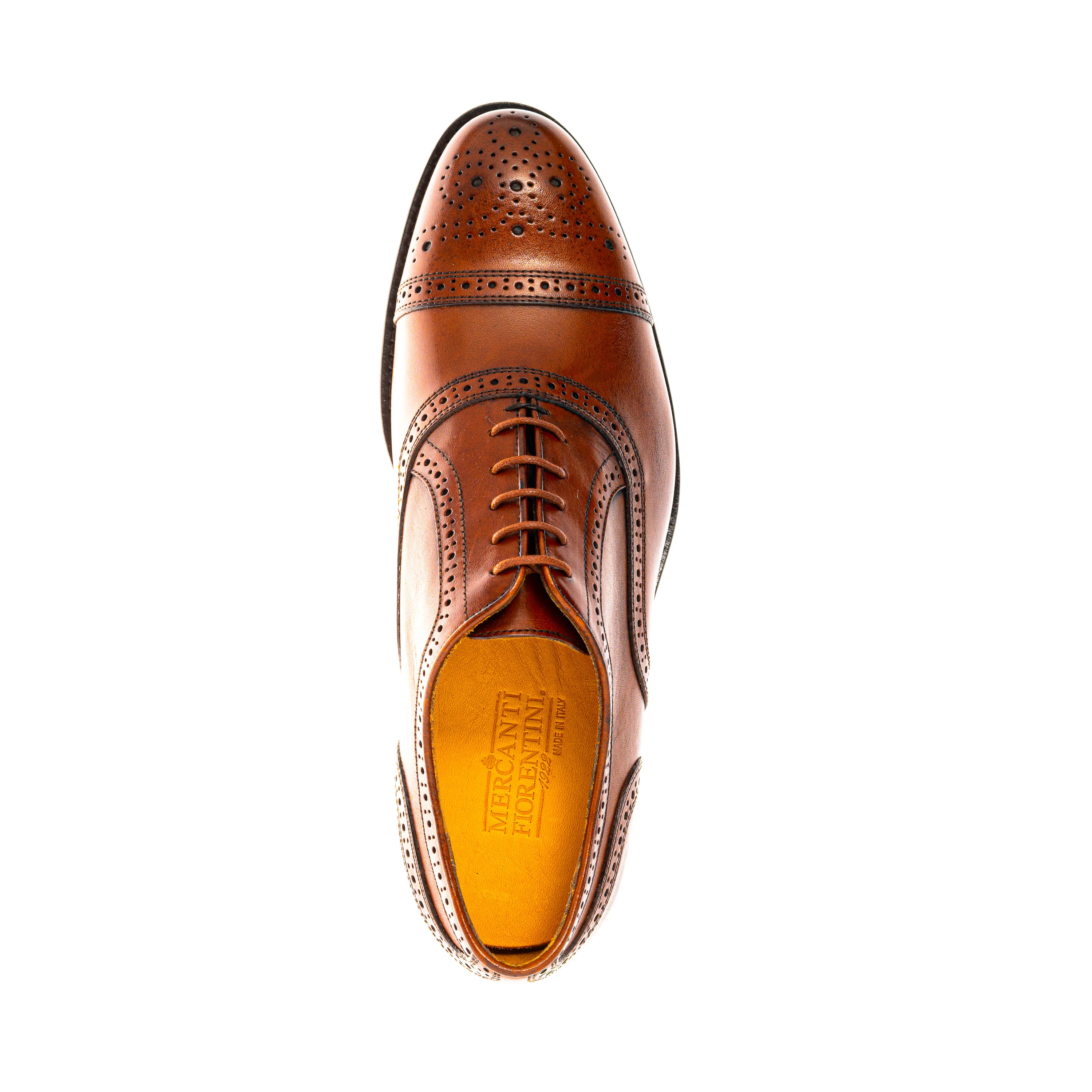 Italian Antiqued Genuine Calf Leather 
