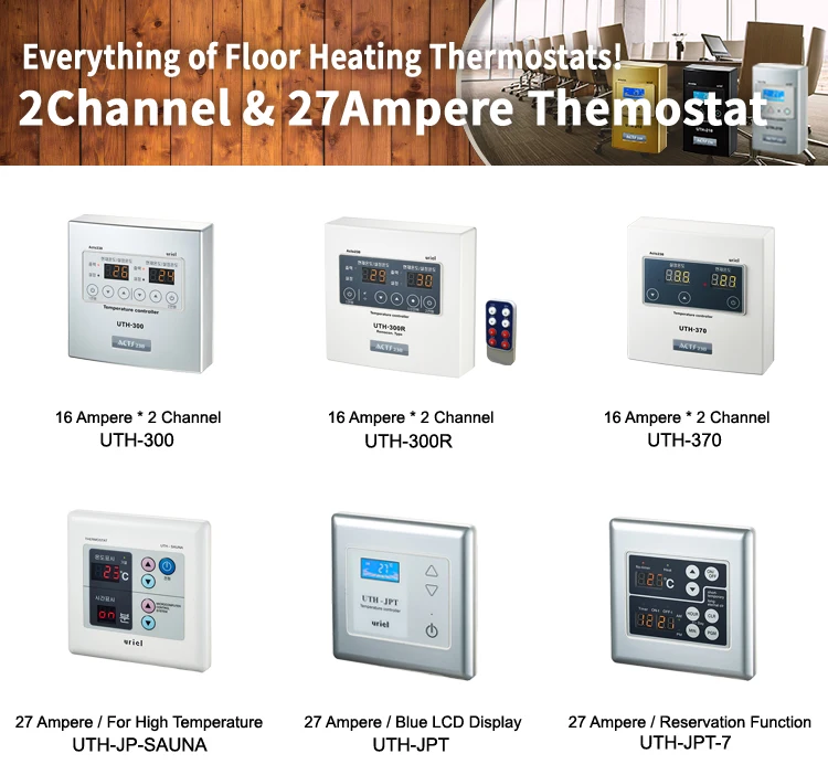 2Ch & 27A Thermostats