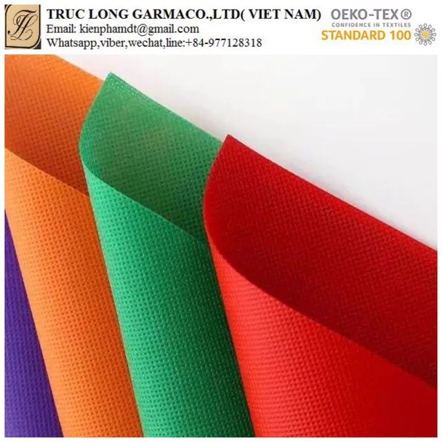 
PP Material White Nonwoven Fabric Roll for Agriculture and Medicine 