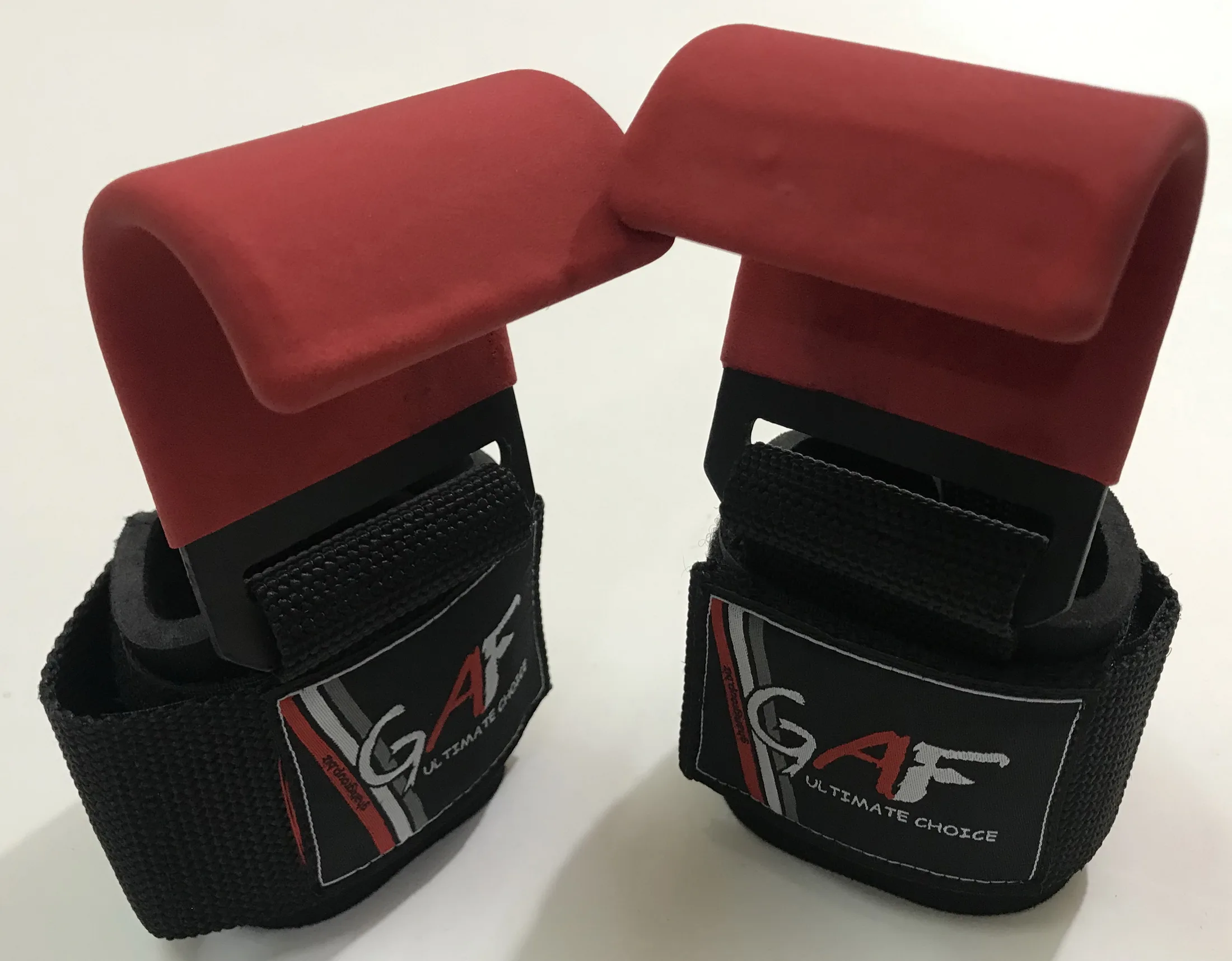 Gaf Weight Lifting Hooks Heavy Duty Lifting Wrist Straps Pull Ups