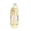 ALUMINIUM HANGING CANDLE LANTERN