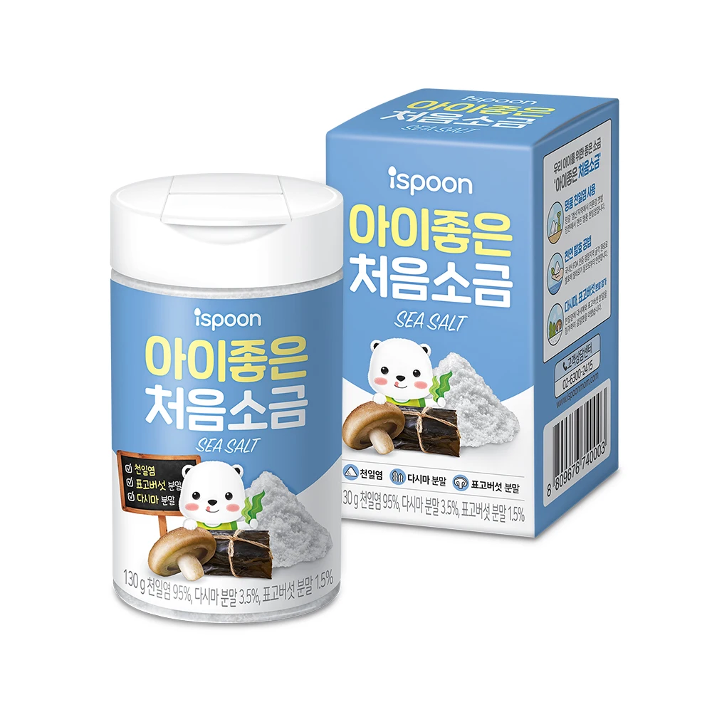 
Baby food seasoning salt (Korean Baby seasoning) - salt, baby salt 