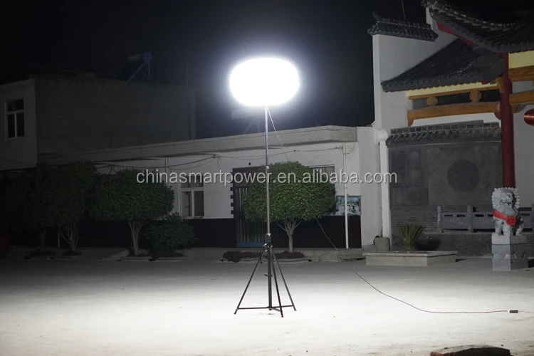 Small Portable Light Tower For Outdoor Lighting Led Signal Tower Light