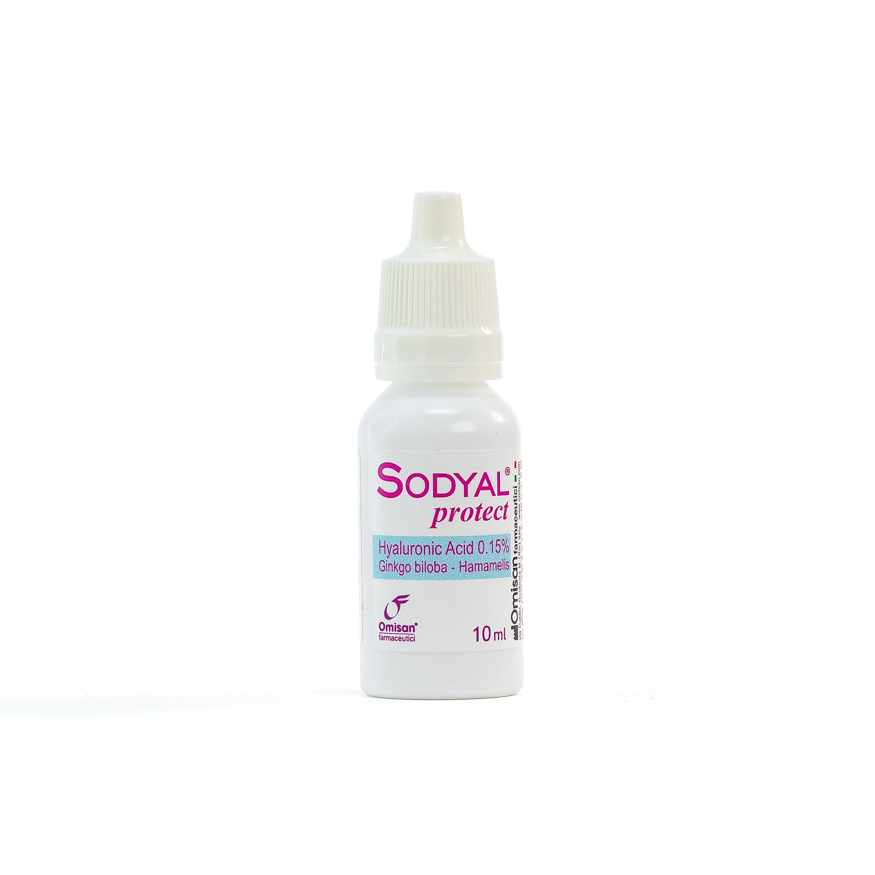 Sodyal Protect Eye Drops With 0.15 Hyaluronic Acid Fluid Extract Of