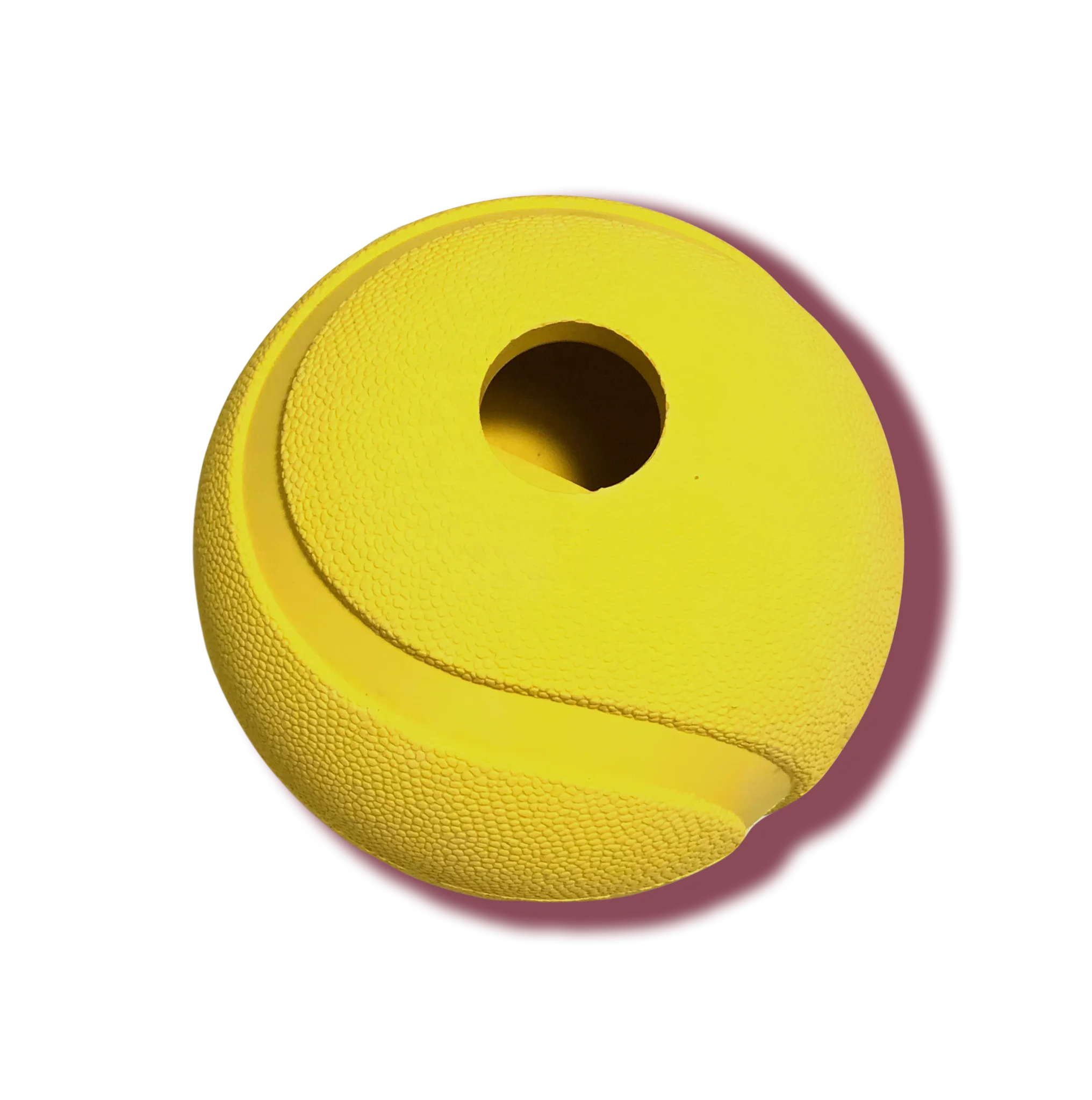 hollow rubber dog ball