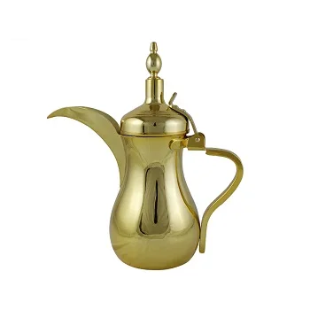 Arabic Dallah Tea Coffee Pot Set For Dinner Table & Kitchen Decorative ...