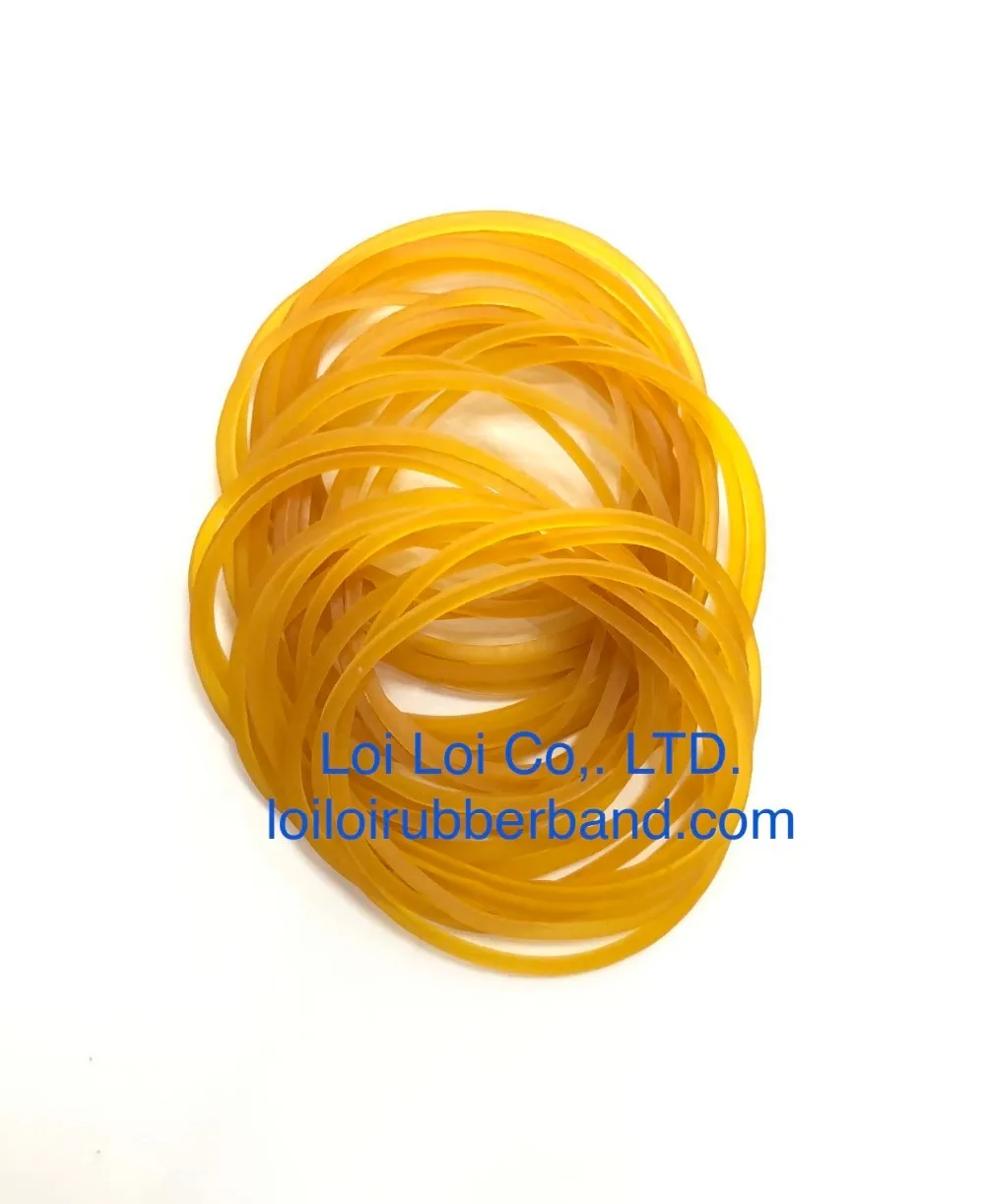 Vietnam 100 Rubber Content Natural Rubber Band From Manufacturer