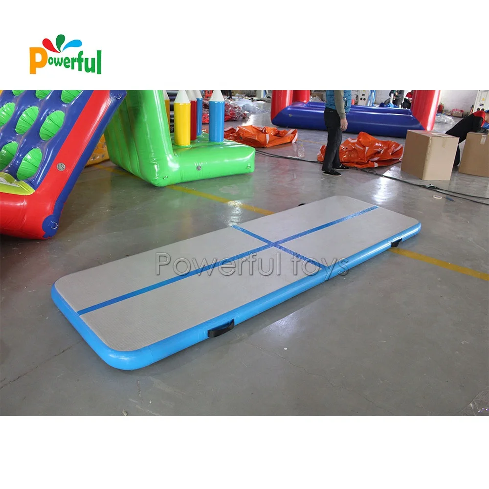 Inflatable air track tumbling mat gymnastics tumble track