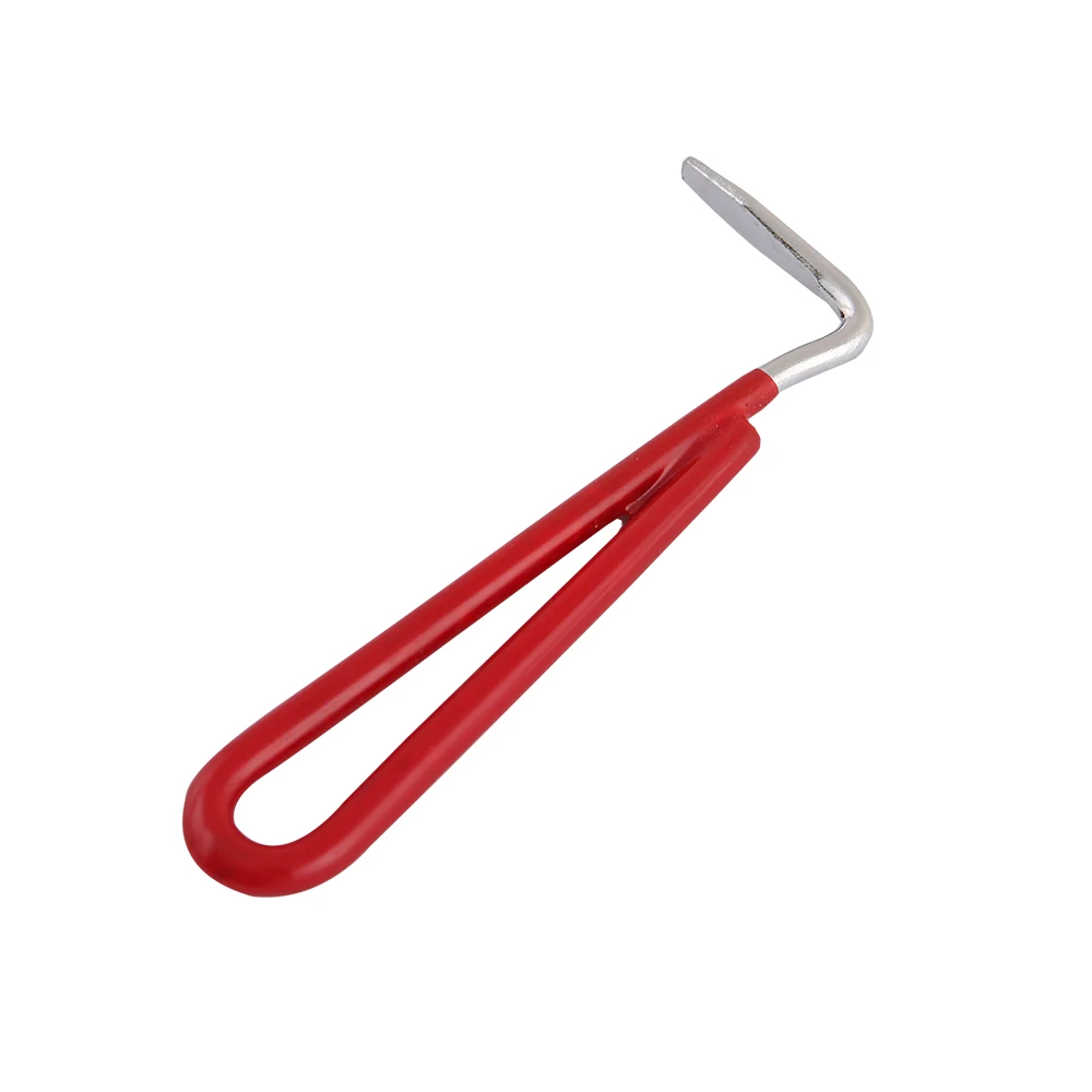 Wire Hoof Pick Horse Grooming Foots Tool Veterinary Cleaning Brush