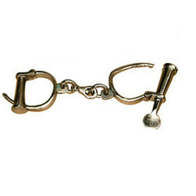 Export Production Of Antique Iron Handcuff Metal Art & Collectible