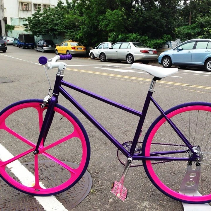 pink bicycle used bikes