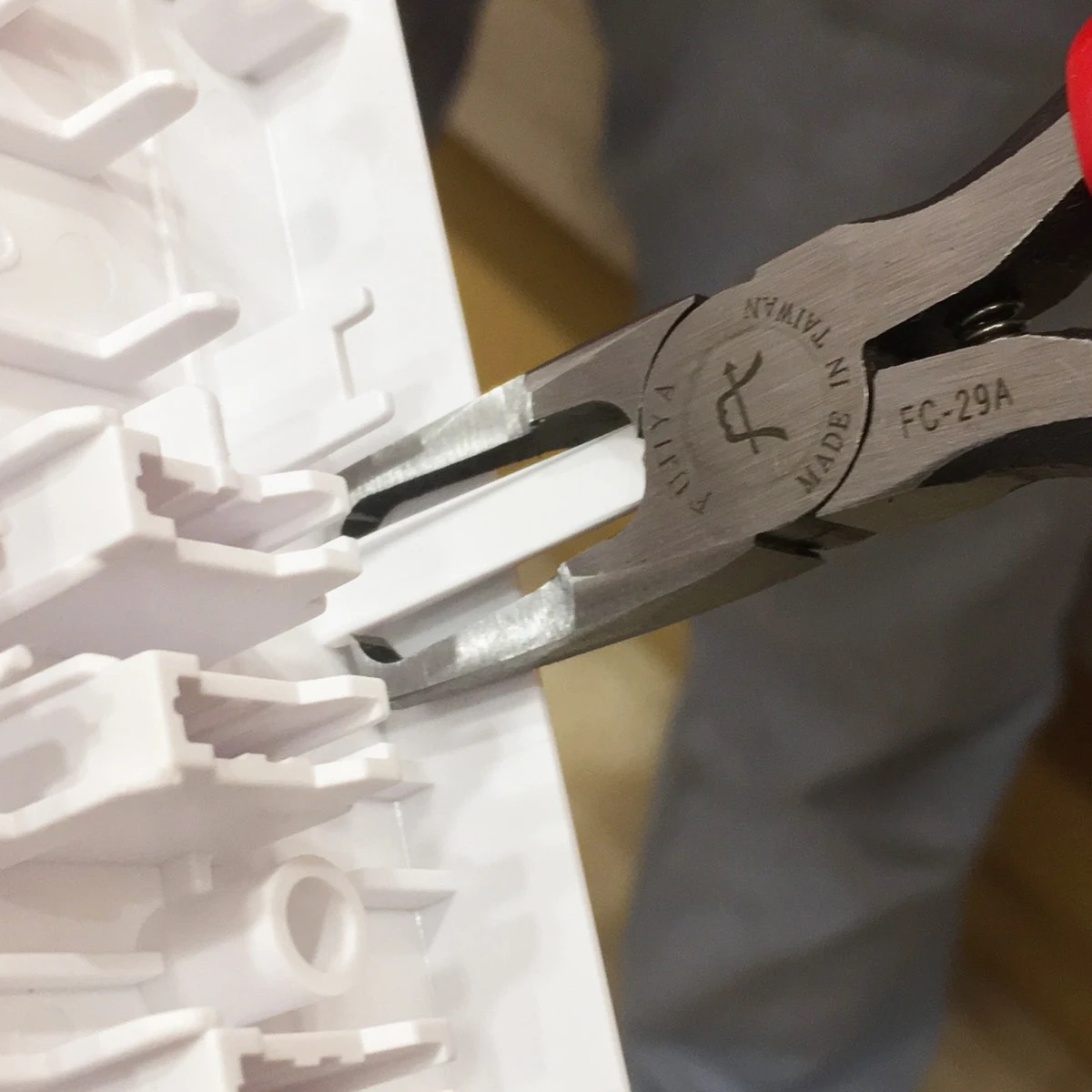 Processional Flat Cutting Pliers For Sprue Model L S55c High Carbon Steel With End Cutting L