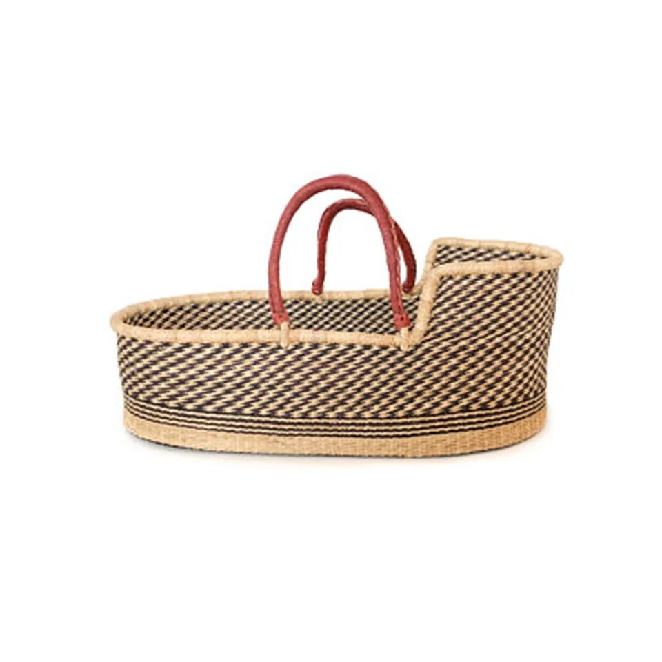 wicker changing pad basket
