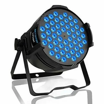 Betopper DJ Par Stage Lights LED Uplights 54x3W RGB Wash Light DMX Lighting